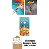 Hilal 3. Kitap – Kalbimdeki Ifrit + Hilal 1. Kitap – Içimdeki Şeytan (Sınırlı Sayıda Imzalı) + Şehr-I Alem - Hayır
