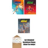 Hilal 3. Kitap – Kalbimdeki Ifrit + Hilal 2. Kitap – Okuldaki Zebani + Hilal 1. Kitap – Içimdeki Şeytan (Sınırlı Sayıda Imzalı) - Hayır