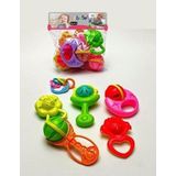 Hilal Baby Set Poşetli 6'lı Çıngırak Seti 233