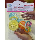 Hilal Baby Toys Baby Setrattle 3'lü Bebek Çıngırak 18X25 cm Paket