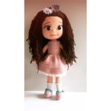 Hilal Bebek Amigurumi Organik Oyuncak