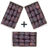 Hilal Çerez Iran Hurma 500 gr × 3 paket - 1,5 kg