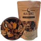 Hilal Çerez Osmanlı Karışık Kuruyemiş (Çiğ Çerez), Kuru Meyve - 250 gr
