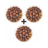 Hilal Çerez Yaş Hurma (Sukkari) 500 gr×3 Paket - 1,5 kg