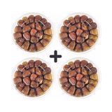 Hilal Çerez Yaş Hurma (Sukkari) 500 gr×4 Paket - 2 kg