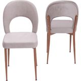 Hilal Demir Mutfak Sandalyesi 2 Li Set - Ceviz