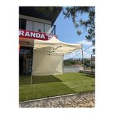 HİLAL ŞEMSİYE 3x3 gazebo fileli çadırımız %95 güneş geçirmez file