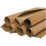 Hilal Ticaret Kika Fon Kartonu Kika 100GR 50X70 Kahve 100'LÜ - Renkli