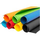 Hilal Ticaret Kika Karışık Fon Kartonu 100GR 25X35 10'lu Paket - Renkli