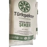 HİLALPAK Kristal Beyaz Toz Şeker 50 Kg (% 100 PANCAR ŞEKERİ)
