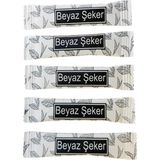 Hilalpak Stick Şeker 1000 Adet 3 Gr ( BEYAZ ŞEKER ) - 3 kg