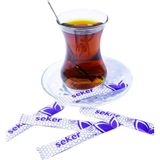 Hilalpak Stick Şeker 2000 Adet 3 Gr ( LACİVERT DESENLİ ) - 6 kg