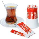Hilalpak Stick Şeker 4000 Adet 3 Gr ( KIRMIZI DESENLİ ) - 12 kg