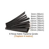 Hilalsan 20 mm Kablo Çorabı 1 Mt.