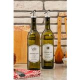 Hilamingo Home 2 Adet Amber 750ml Yağlık Yağdanlık Damlatmaz Sızdırmaz Sosluk Sirkelik