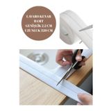 Hilamingo Home 3.2 M Banyo Küvet Mutfak Lavabo Su Sızdırmaz Bant Su Geçirmez Kenar Matı(320Cm*2,2Cm)
