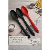 Hilamingo Home 3'lü Silikon Servis Seti - Gri