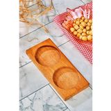 Hilamingo Home Bölmeli Yağdanlık Yağlık Stand Altlık & Sıvı Sabunluk Stand & Cam Şişe Altliği