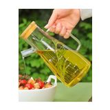 Hilamingo Home Masterchef Borosilikat Cam 900ml Yağdanlık