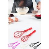 Hilamingo Home Renkli Silikon Kaplama 2'li Çırpıcı Set