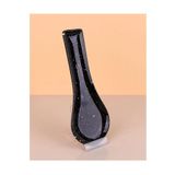 Hilamingo Home Siyah Seramik Kirli Kaşıklık Kepçe Kaşıklık Altlığı 27cm