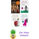 Hilary Mantel 4 Kitap Seti + Çim Adam Hediye - Hayır