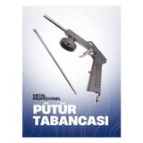 Hild Power Hldpower LB-09 Havalı Pütür Tabancası Gri Renk Yüksek Kaliteli Metal Malzeme ile Dayanıklı