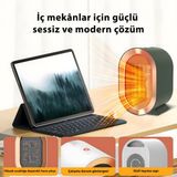 Hilda XH-1201 Mini Isıtıcı: Işıksız, Sessiz ve Güvenli Sıcaklığın Keyfini Çıkarın! - Çok Renkli