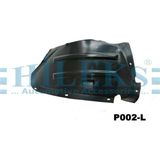Hileks Mixdepo Çamurluk Dlumbazi Ön Sol Boxer Ii-Jumper-Ducato 02-06 - Siyah