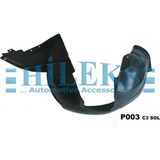 Hileks Mixdepo Çamurluk Dlumbazi Ön Sol C3 03-09 - Siyah
