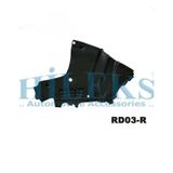 Hıleks RD03R Dacia Duster Sağ Ön Tampon Alt Koruyucusu