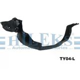 Hileks Ty04l Ty04l Çamurluk Davlumbazı Ön Sol Toyota Corolla 06-11 5387612410