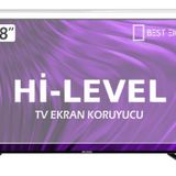 HiLevel 58" inç 147 Ekran Kırılmaz Tv Ekran Koruyucu