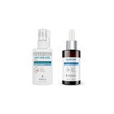 Hillora Saç Dökülmesine Karşı Sprey 60ML & Sakal Bakım Serumu 30ML Seti