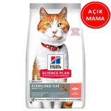 Hill's 1 kg Kısırlaştırılmış Somon Balıklı Açık Kedi Maması
