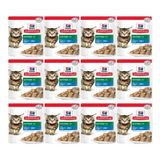 Hill's 12x85 gr Kitten Balıklı Konserve Yavru Kedi Yaş Maması