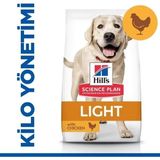 Hill's 14 KG Light Büyük Irk Tavuklu Diyet Köpek Maması