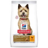 Hill's 1,5 kg Healthy Mobility Small Mini Tavuklu Küçük Irk Yetişkin Köpek Maması