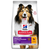 Hill's 2.5 kg Sensitive Stomach Skin Tavuk Etli Yetişkin Köpek Maması