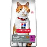 Hill's 3 kg Sterilised Kısırlaştırılmış Ördekli Yetişkin Açık Kedi Maması