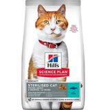 Hill's 3 kg Sterilised Kısırlaştırılmış Ton Balıklı Yetişkin Açık Kedi Maması