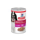 Hill's 370 GR Adult Biftekli Yetişkin Konserve Köpek Maması