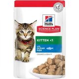 Hill's 85 gr Chunks İn Gravy Kitten Okyanus Balıklı Yavru Kedi Konsaerve Maması