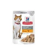 Hill's 85 gr Kısırlaştırılmış Tavuklu Kedi Pouch Konserve