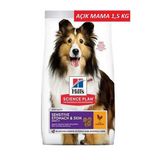 Hill's Adult Sensitive Skin Tavuklu Hassas 1.5 KG Yetişkin Köpek Maması