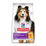 Hill's Adult Sensitive Stomach Skin Chicken 2.5 kg Köpek Maması