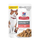 Hill's Chunks In Gravy Hindili Kısırlaştırılmış 12x85 gr Kedi Yaş Maması