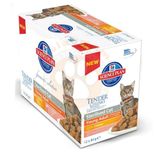 Hill's Chunks In Gravy Tavuklu 12x85 gr Kısırlaştırılmış Kedi Yaş Maması