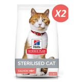 Hill's Hills S.P.Somonlu Kısırlaştırılmış Yetişkin Kedi Maması 3 Kg