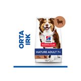 Hill's Hill’s SCIENCE PLAN Mature Adult 7+ Medium Lamb & Rice Orta Irk Kuzulu Yaşlı Köpek Maması 2,5 Kg
